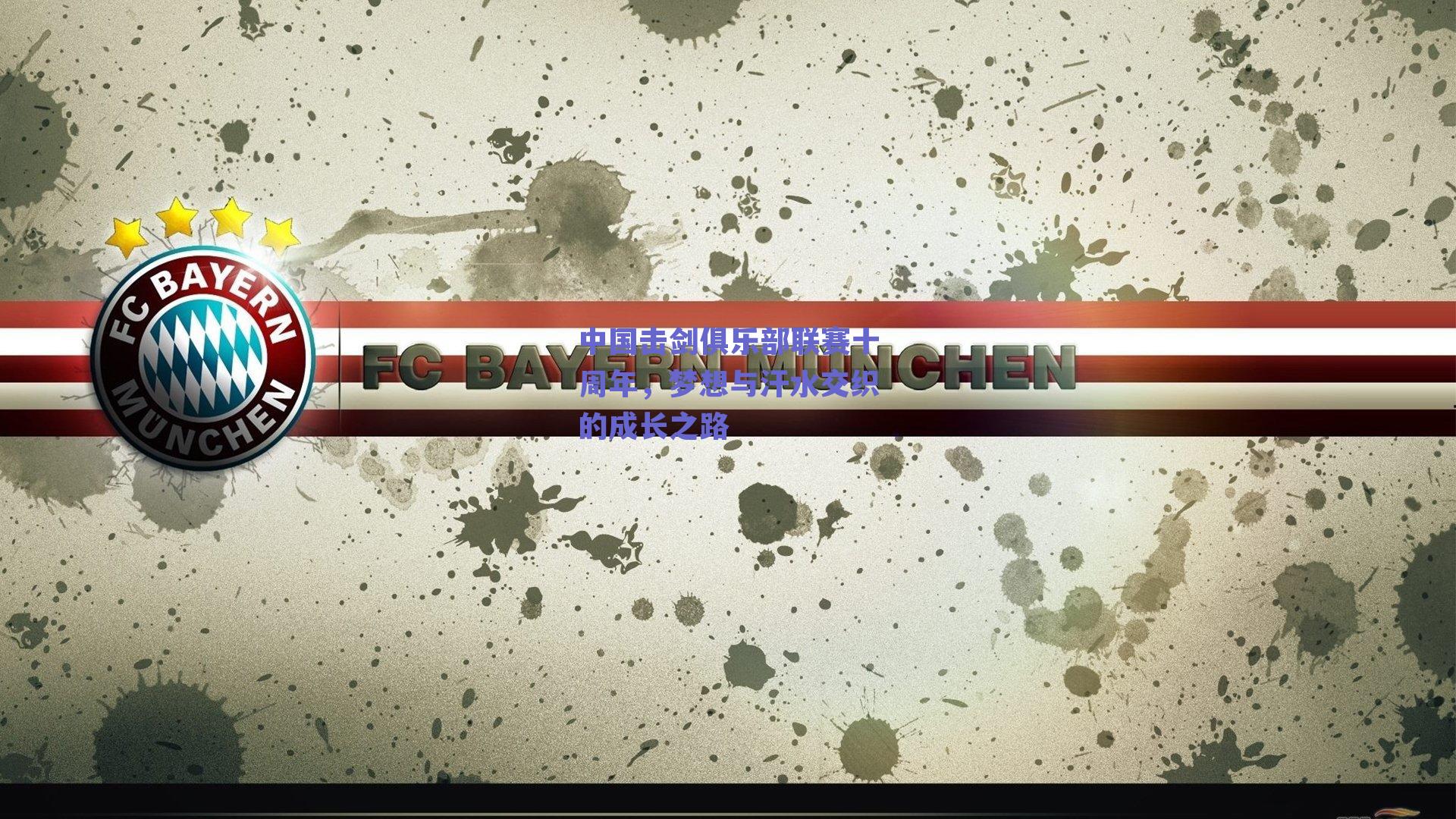 中国击剑俱乐部联赛十周年，梦想与汗水交织的成长之路