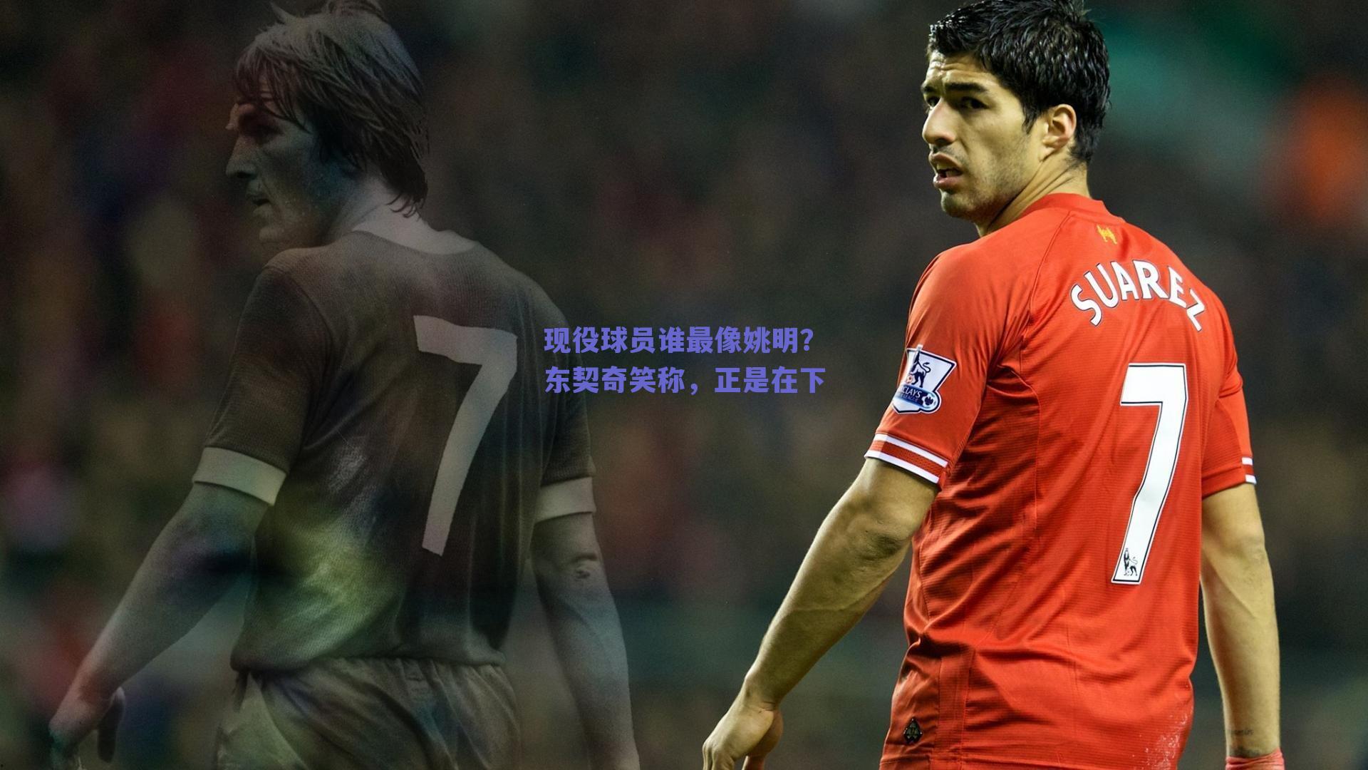 现役球员谁最像姚明?东契奇笑称,正是在下